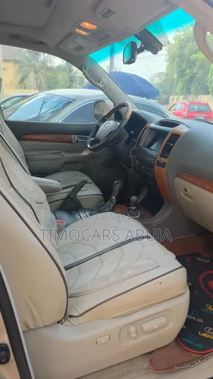 Lexus GX 470 2009 Silver