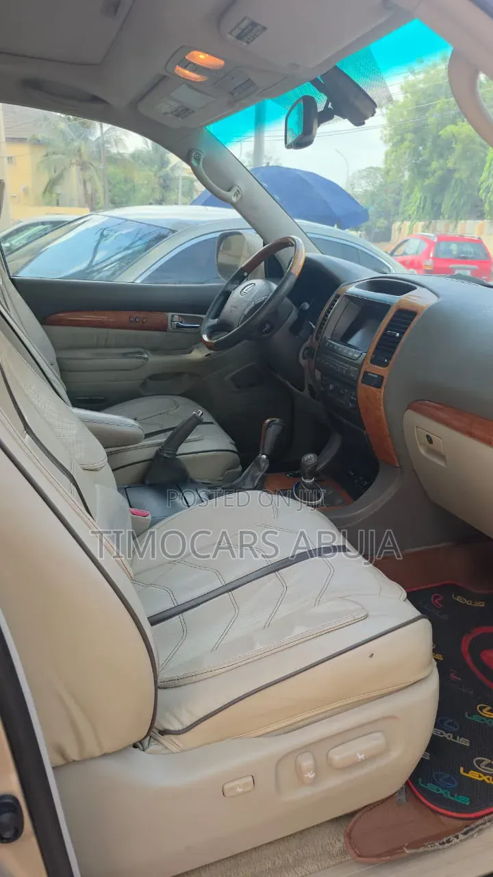 Lexus GX 470 2009 Silver
