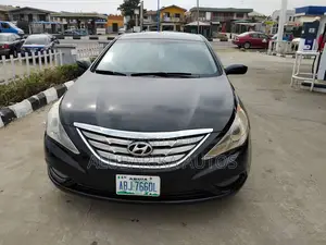 Hyundai Sonata 2012 Black