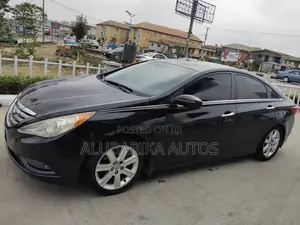 Hyundai Sonata 2012 Black