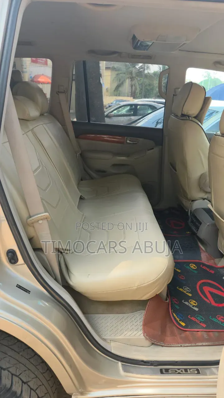 Lexus GX 470 2009 Silver