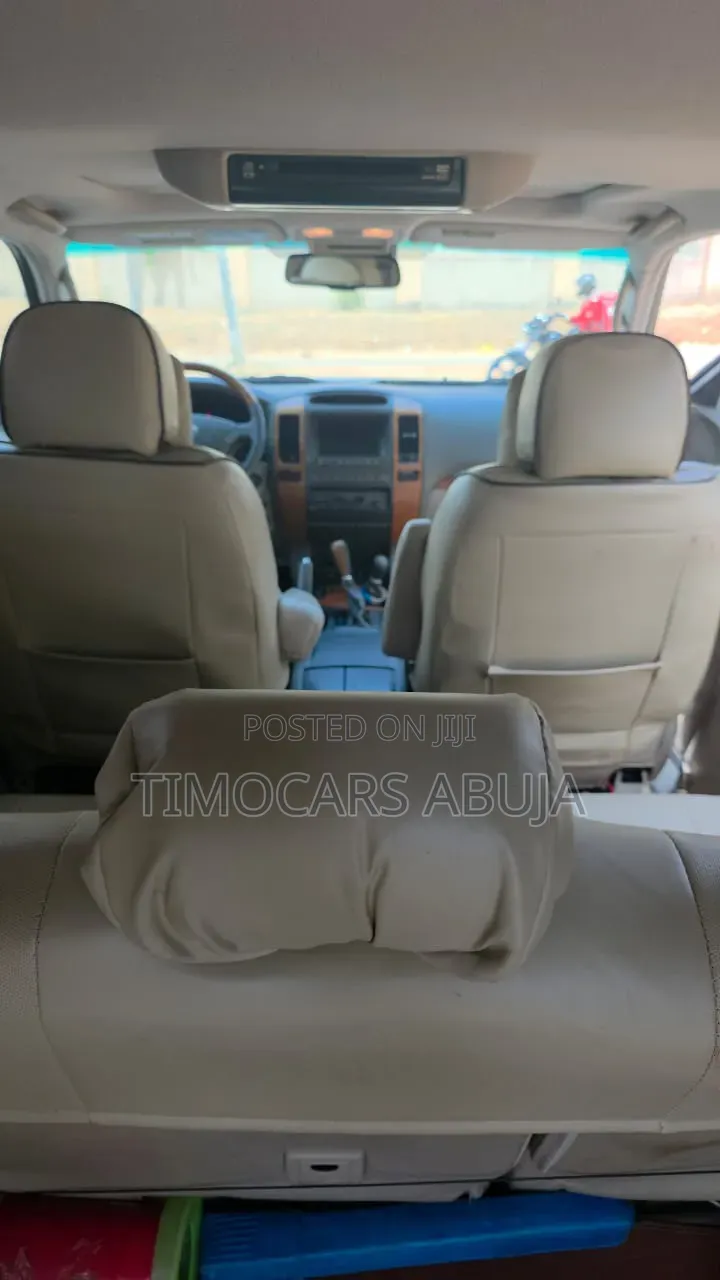 Lexus GX 470 2009 Silver