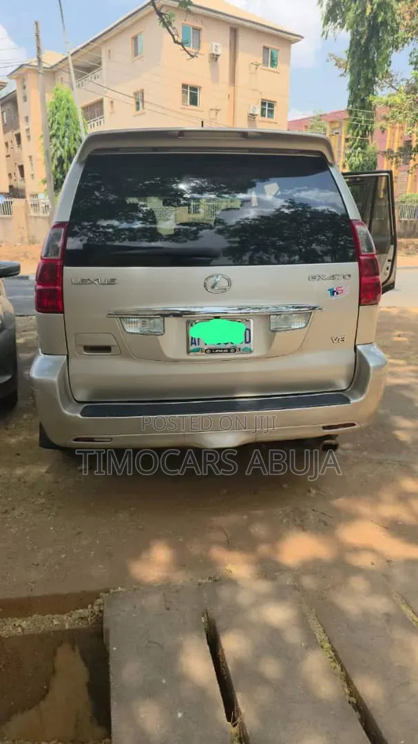 Lexus GX 470 2009 Silver