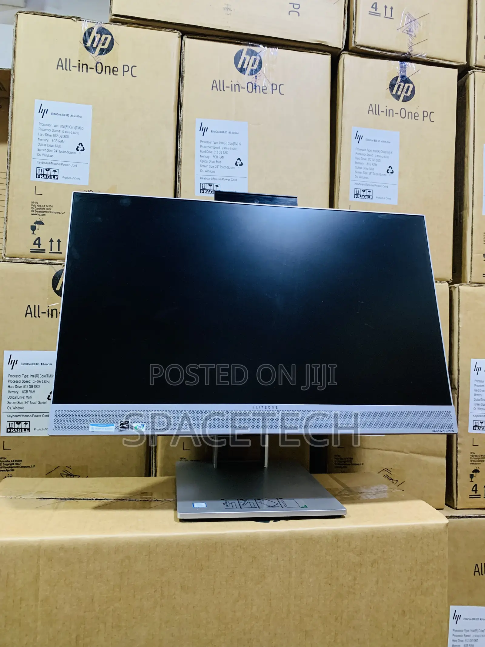 New Desktop Computer HP EliteOne 800 16GB Intel Core i7 SSD 256GB