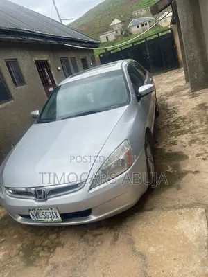 Honda Accord 2007 Silver