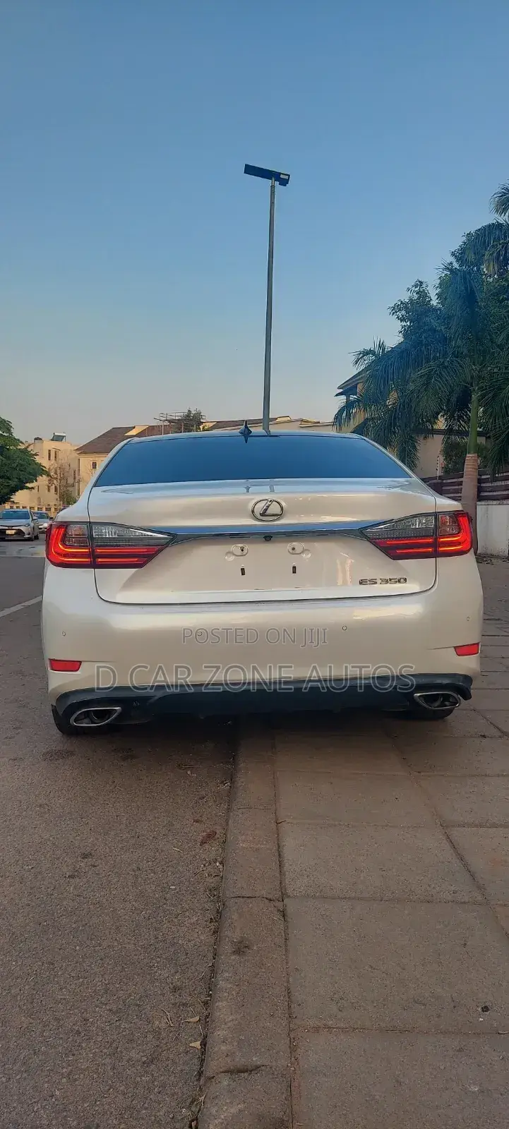Lexus ES 2017 Off white
