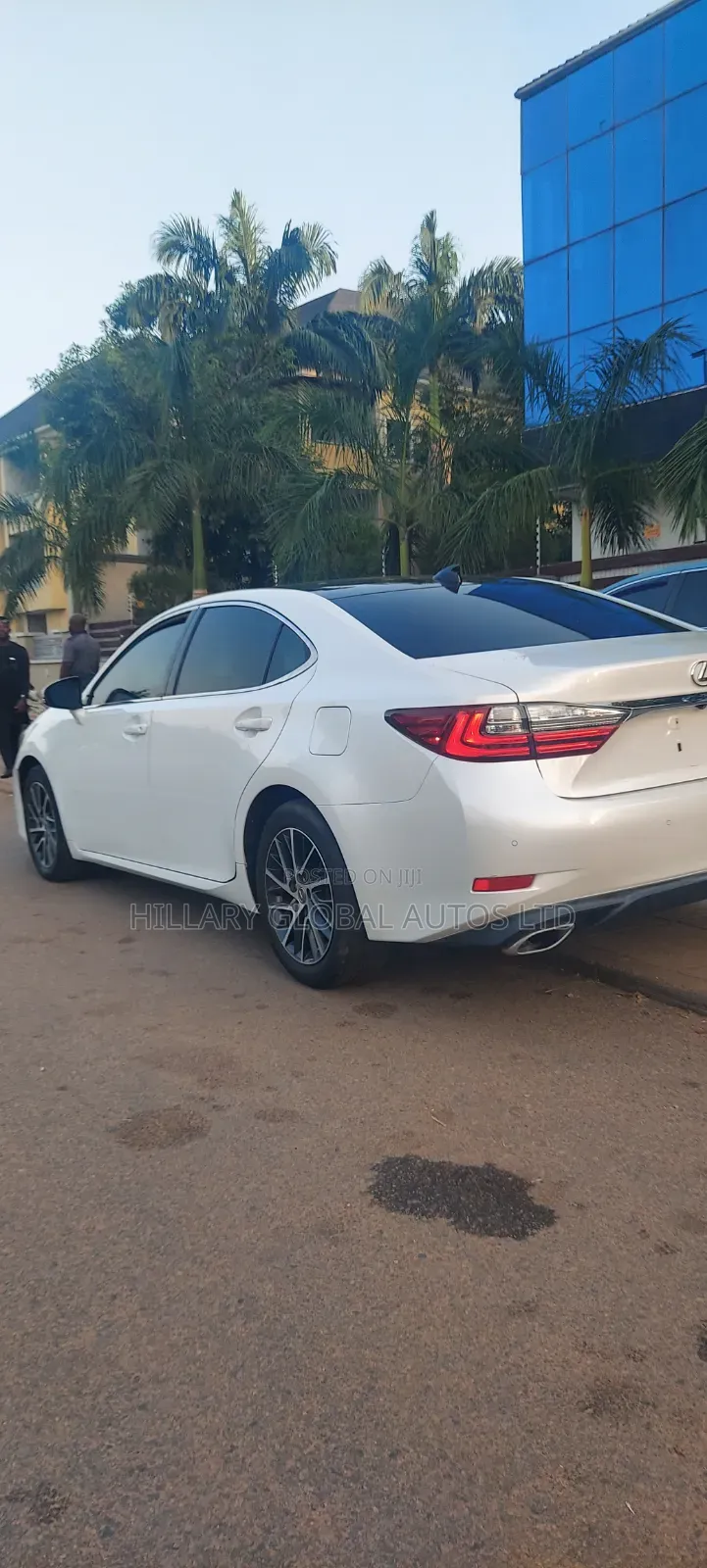 Lexus ES 2017 Off white
