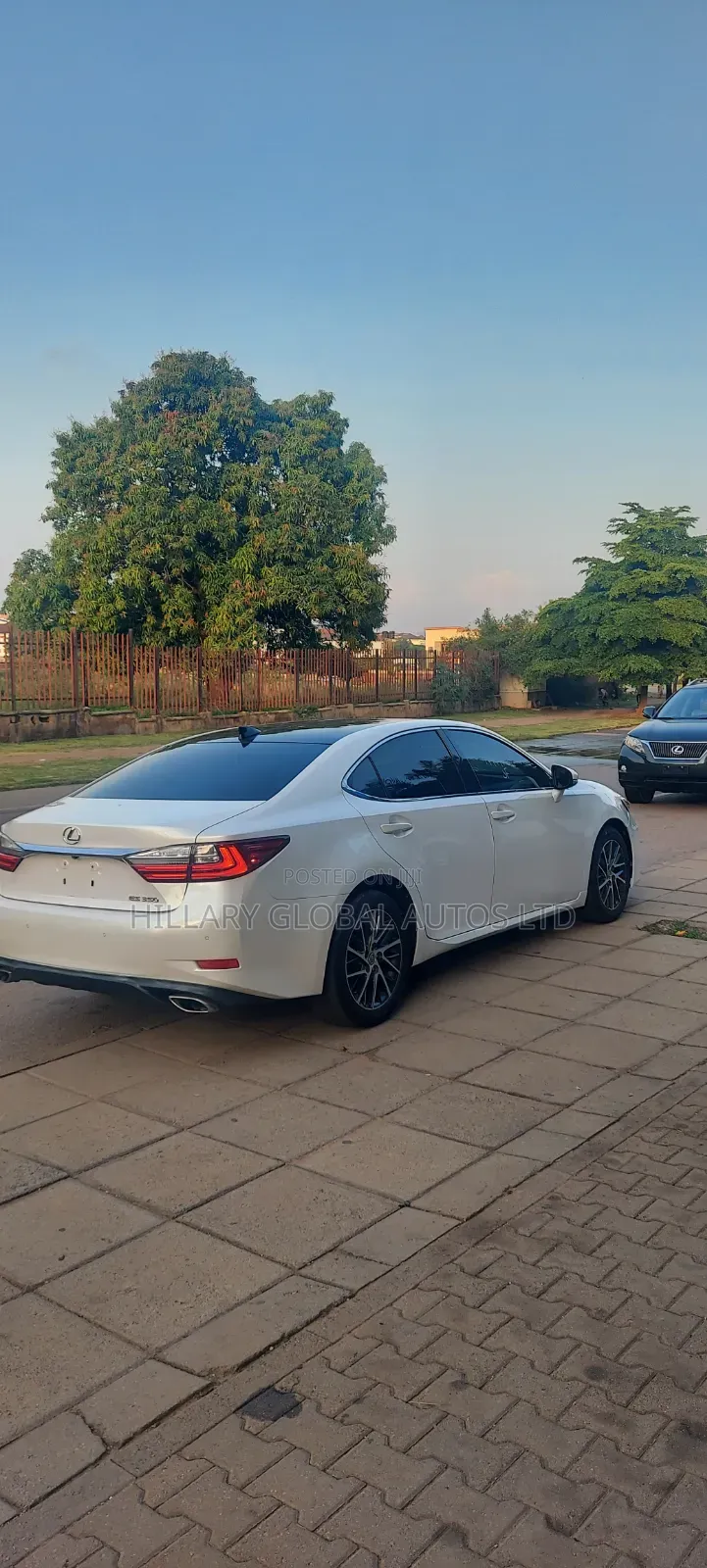 Lexus ES 2017 Off white