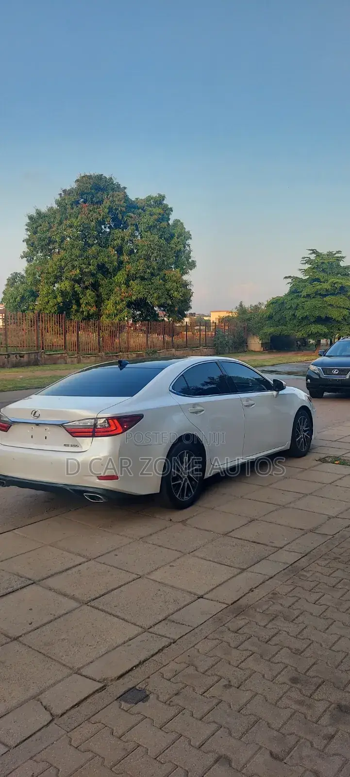 Lexus ES 2017 Off white