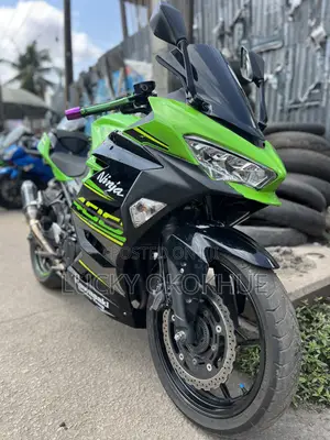 Kawasaki Ninja 400 2021 Green