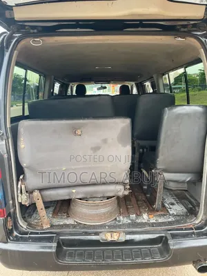 Toyota HiAce 2014 Black