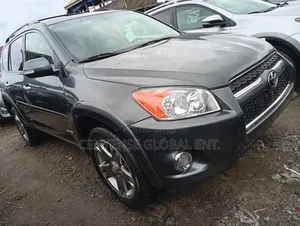 Toyota RAV4 2010 Gray