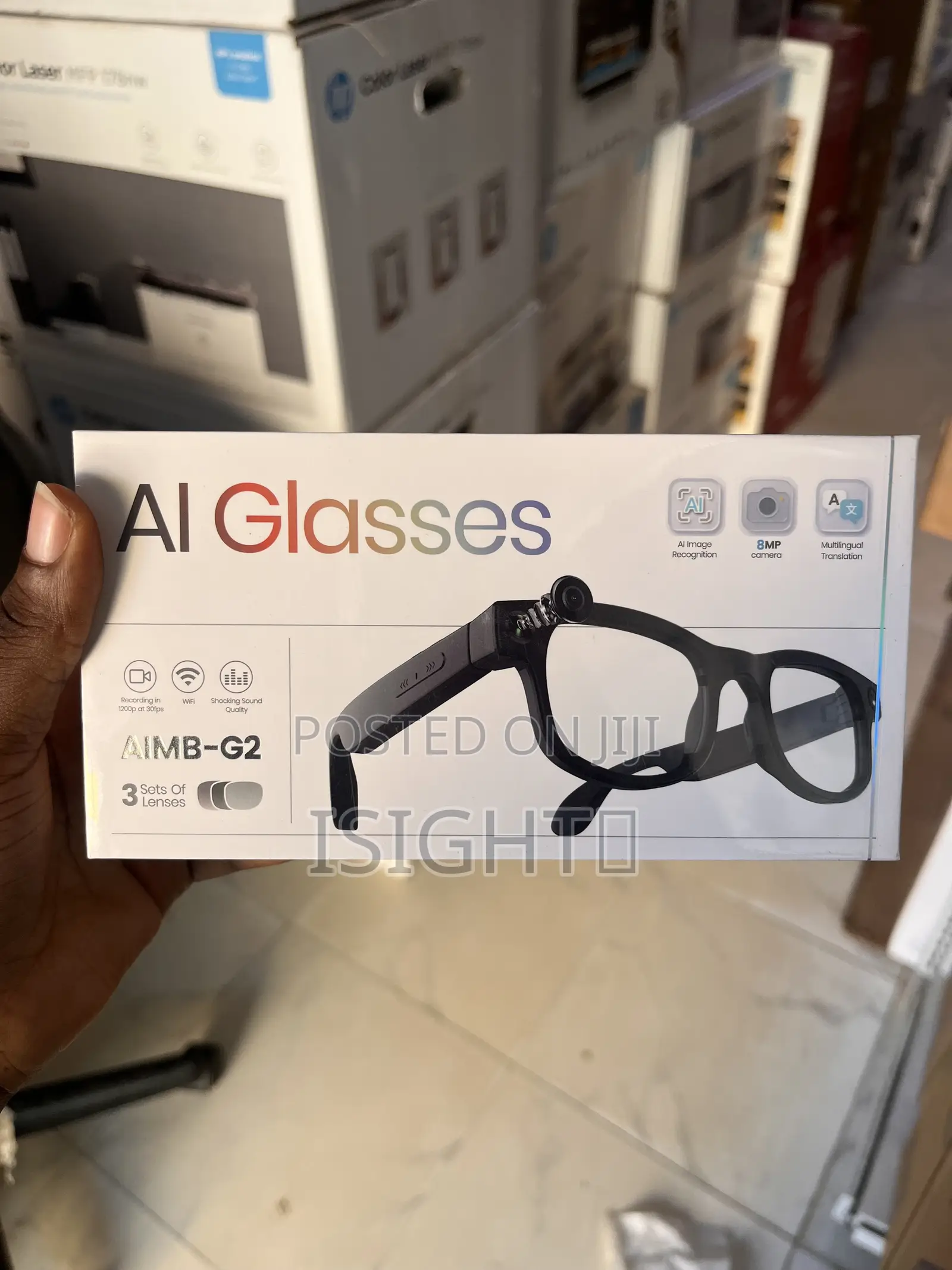Spy Ai Glasses Aimb-G2 Series