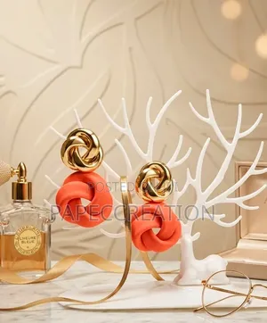 Earring Classic Orange Earrings