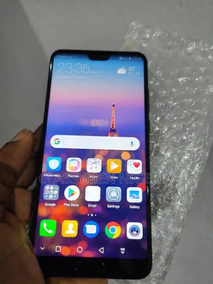 Huawei P20 128 GB Black