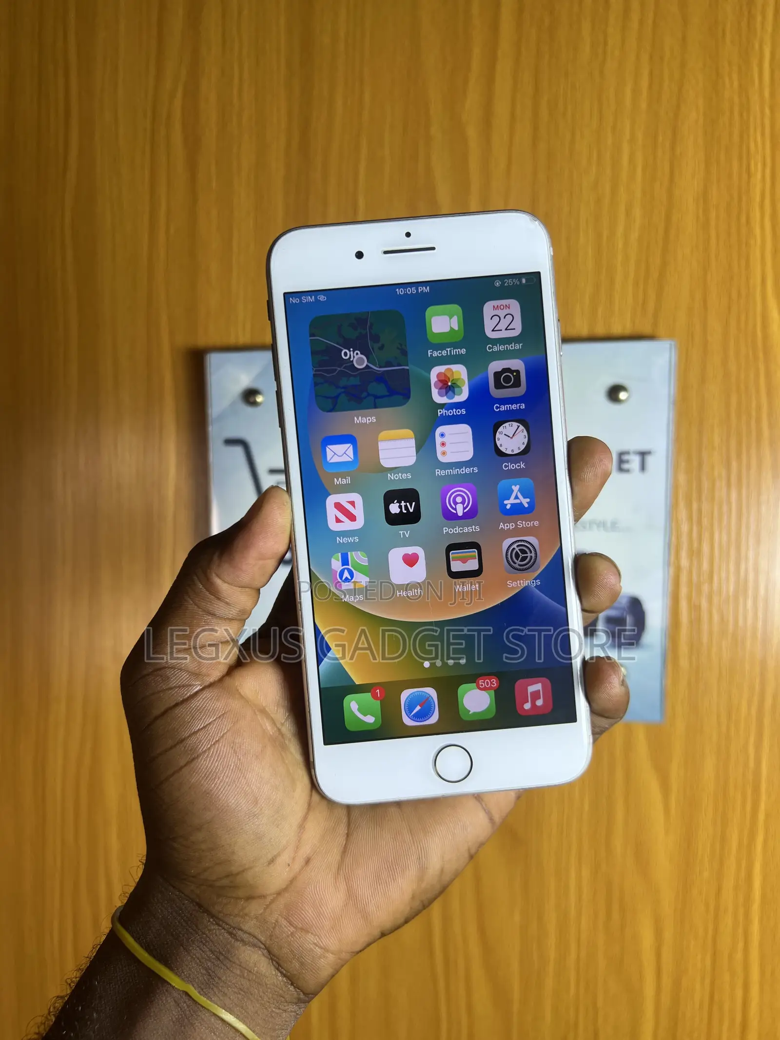 Apple iPhone 8 Plus 256 GB White