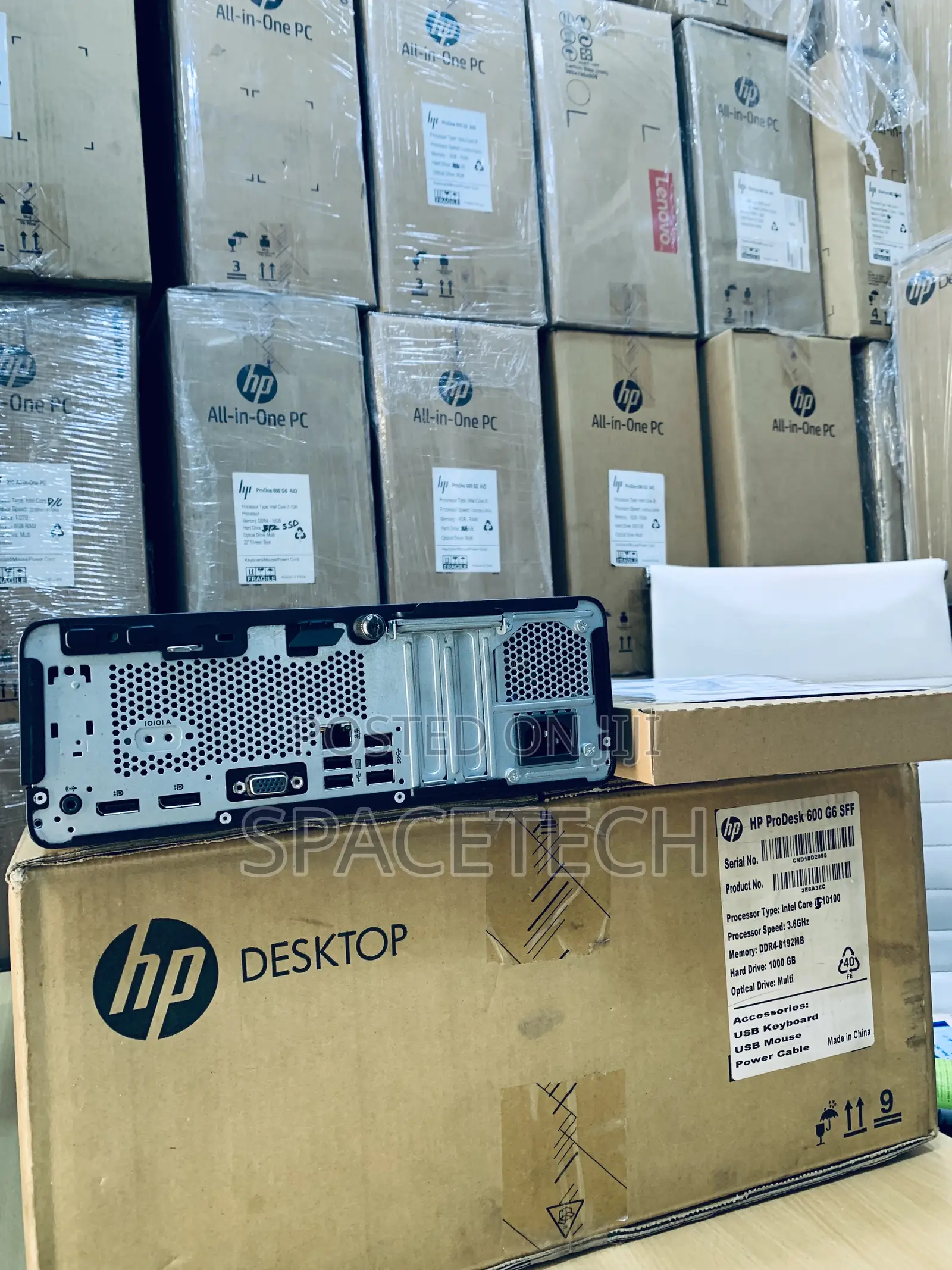 New Desktop Computer HP 400 G7 8GB Intel Core i5 HDD 1T