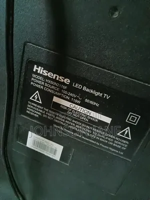Hisense Led Backlight Tv.