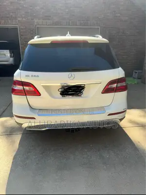 Mercedes-Benz M Class ML 350 4Matic 2013 White