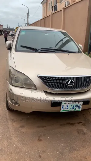 Lexus RX 2005 Gold