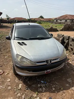 Peugeot 206 2.0 D 1999 Silver