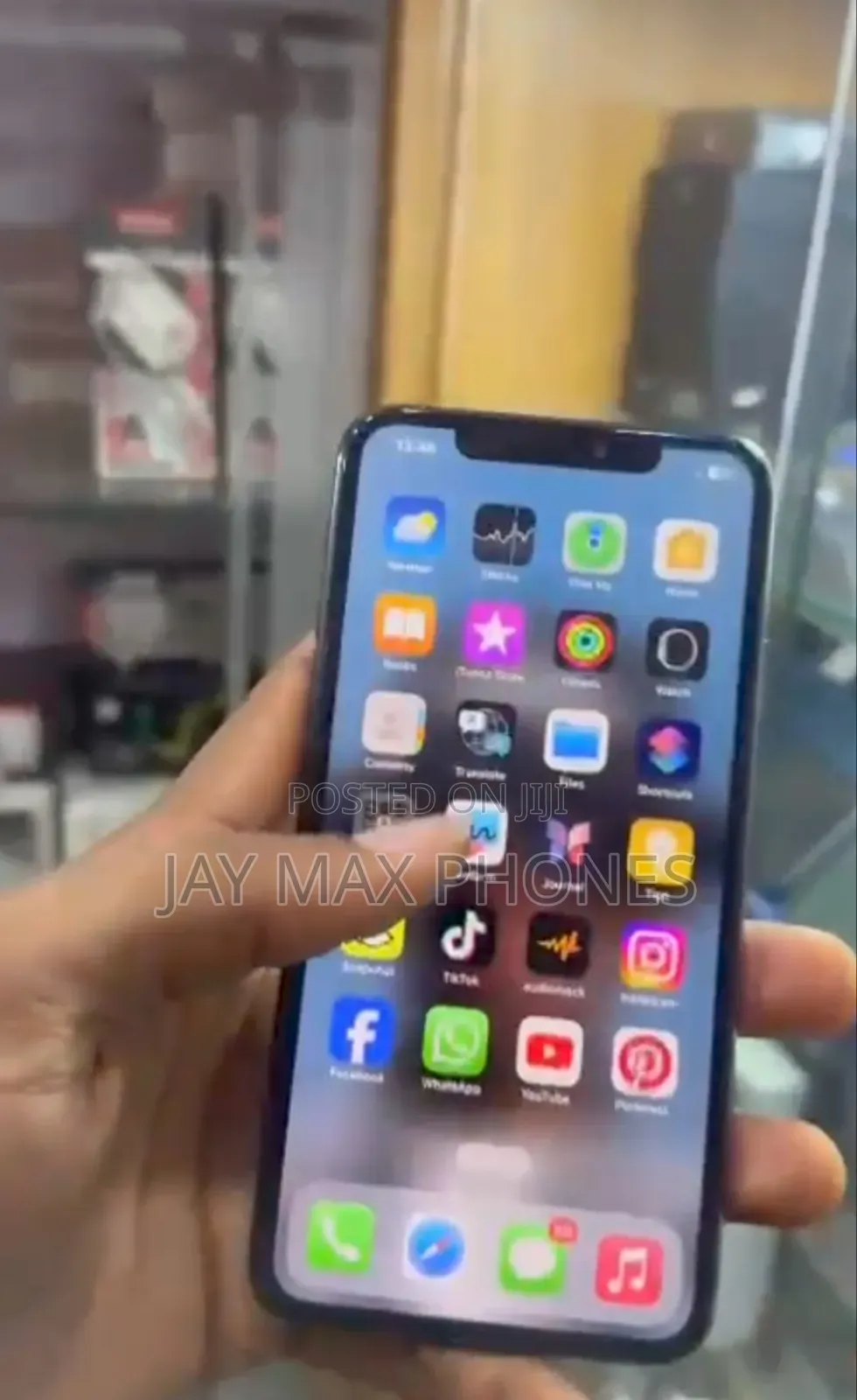 Apple iPhone 11 Pro Max 256 GB Black