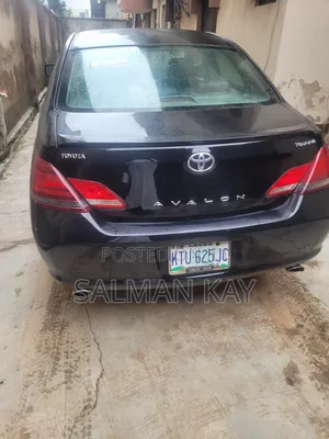 Toyota Avalon 2008 Black