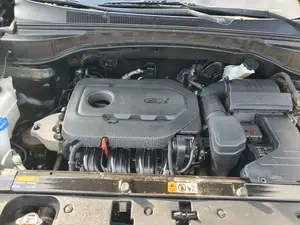 Hyundai Santa Fe SE AWD 2017 Black