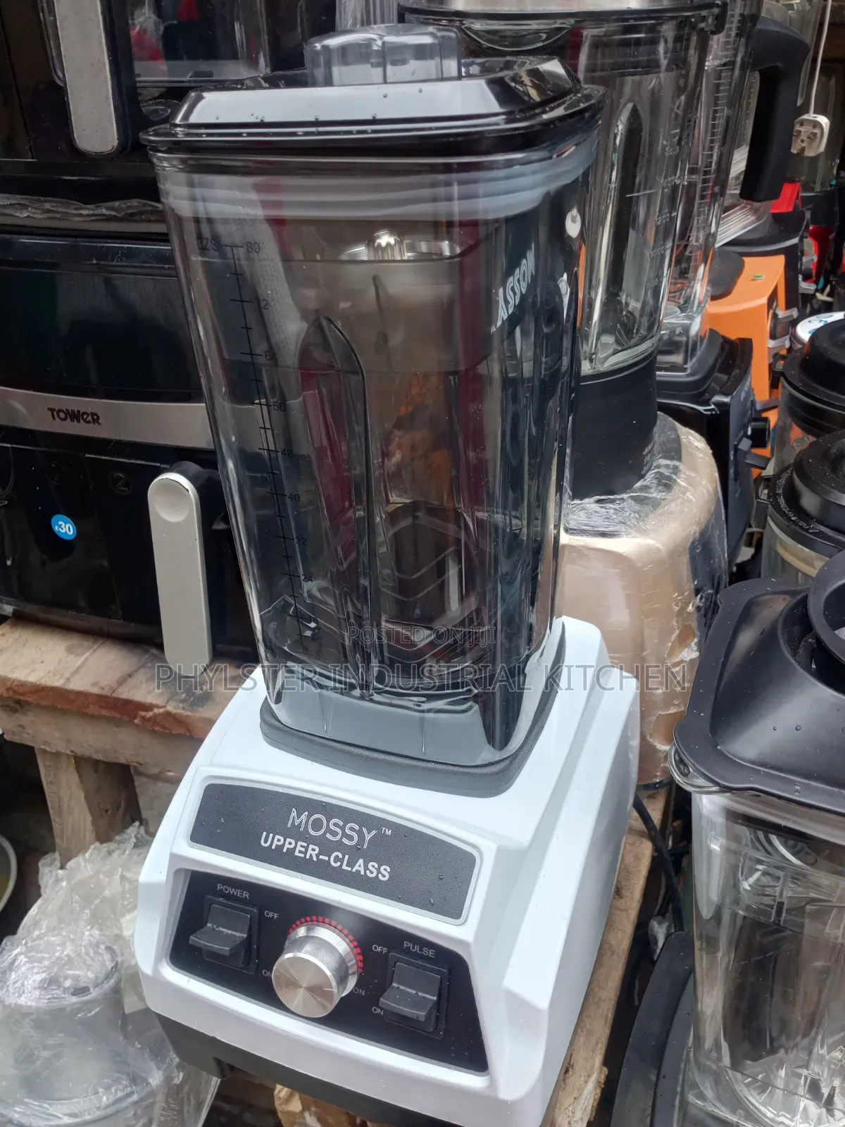 Mossy Blender 2 Cups