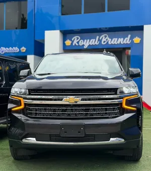 Chevrolet Tahoe 2024 Black