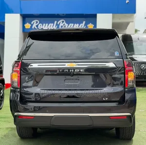 Chevrolet Tahoe 2024 Black