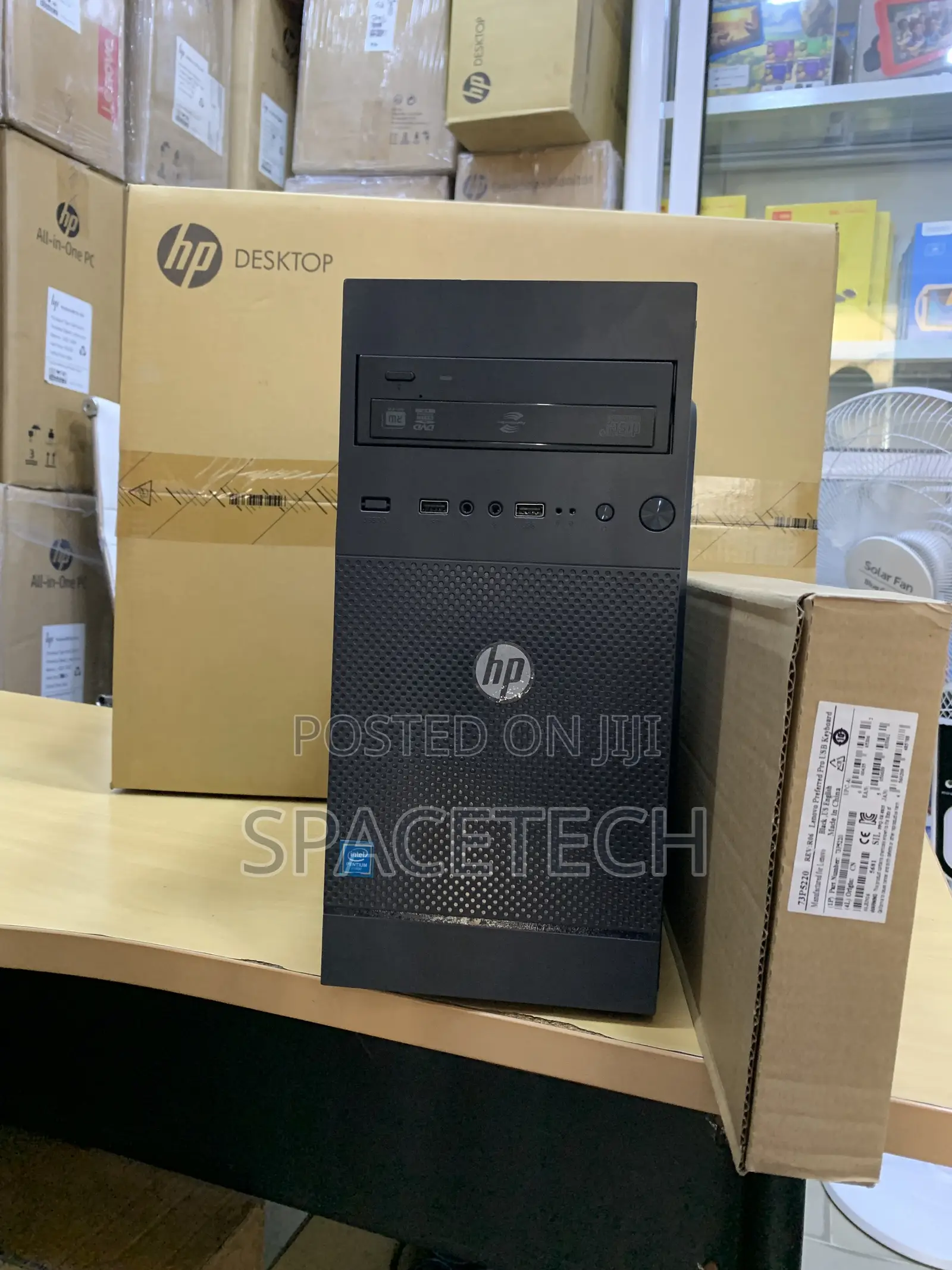 New Desktop Computer HP 280 G3 8GB Intel Core i5 HDD 500GB