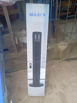 Maxi Tower Fan Black