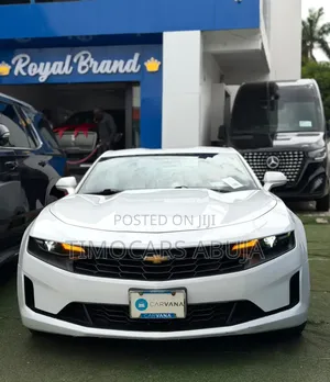 Chevrolet Camaro 2020 White