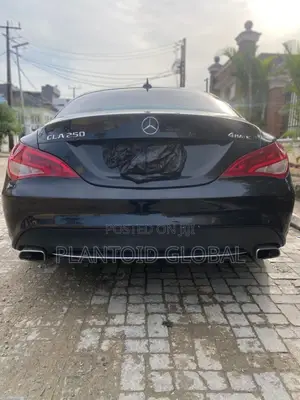 Mercedes-Benz CLA-Class 2014 Black