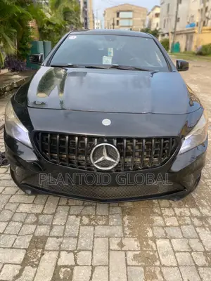Mercedes-Benz CLA-Class 2014 Black