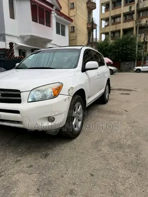 Toyota RAV4 2007 White