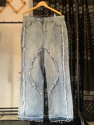 Premium Quality Male Baggy Jean