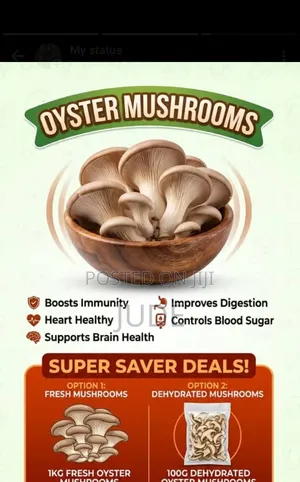 Cip Farms Mushroom
