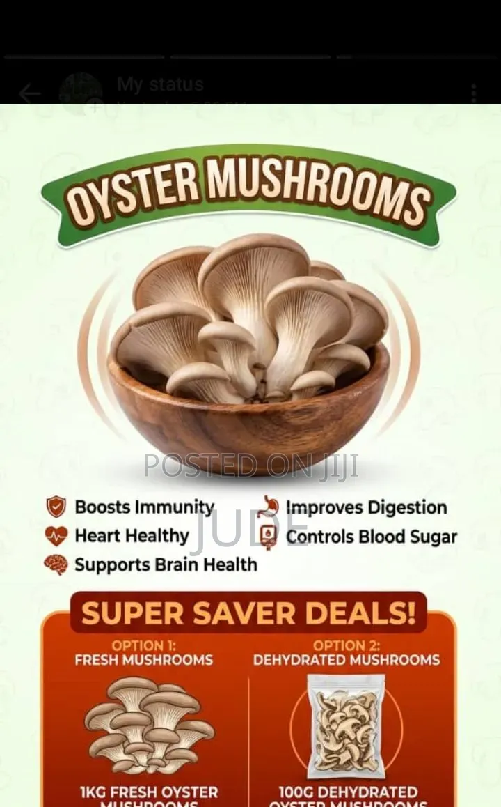 Cip Farms Mushroom
