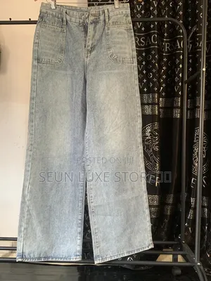 Premium Quality Vintage Female Baggy Jean