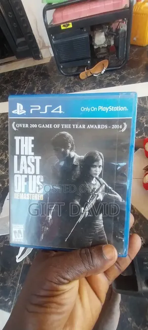 Ps4 Game Cd