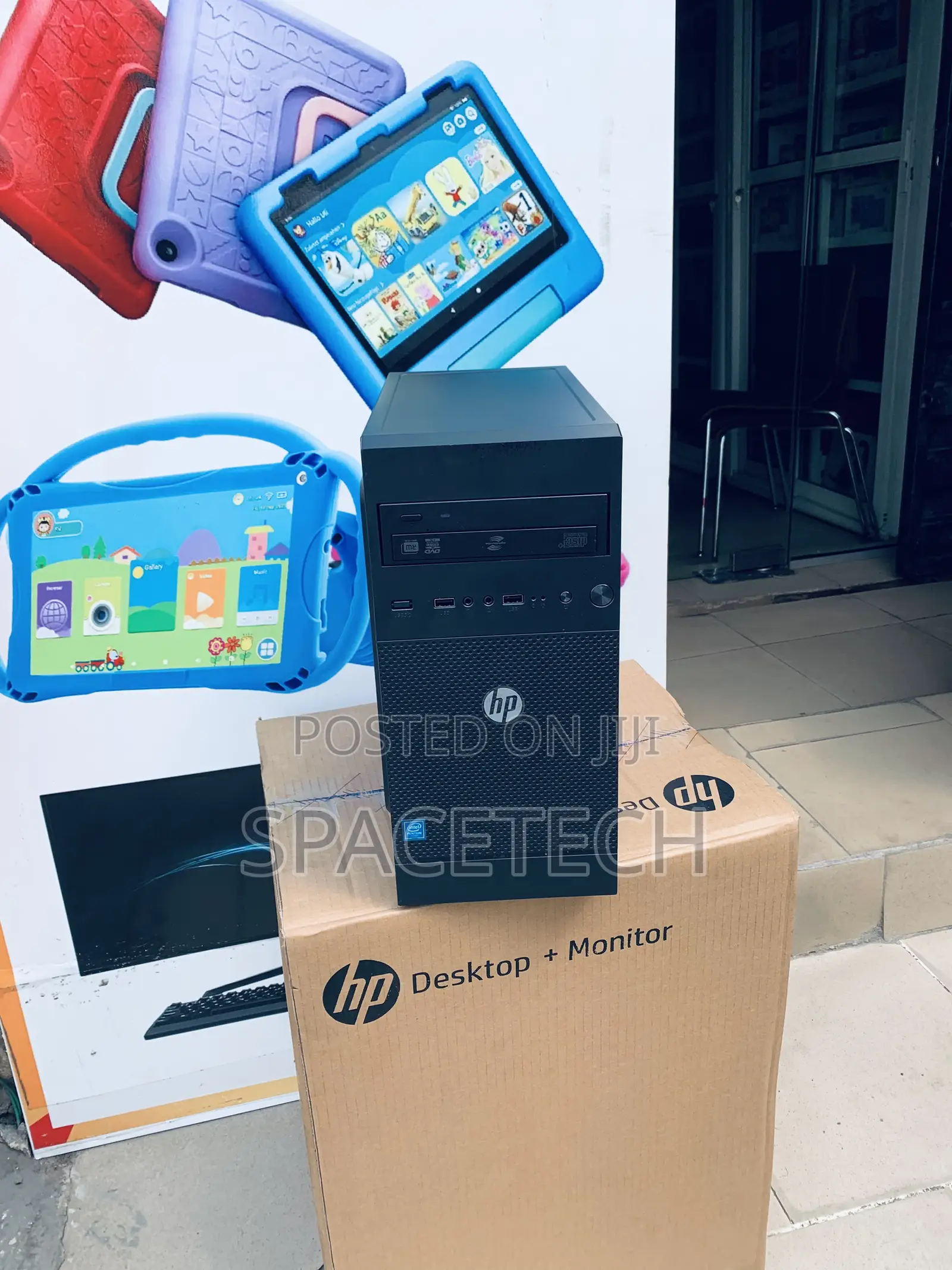 New Desktop Computer HP 8GB Intel Pentium HDD 500GB