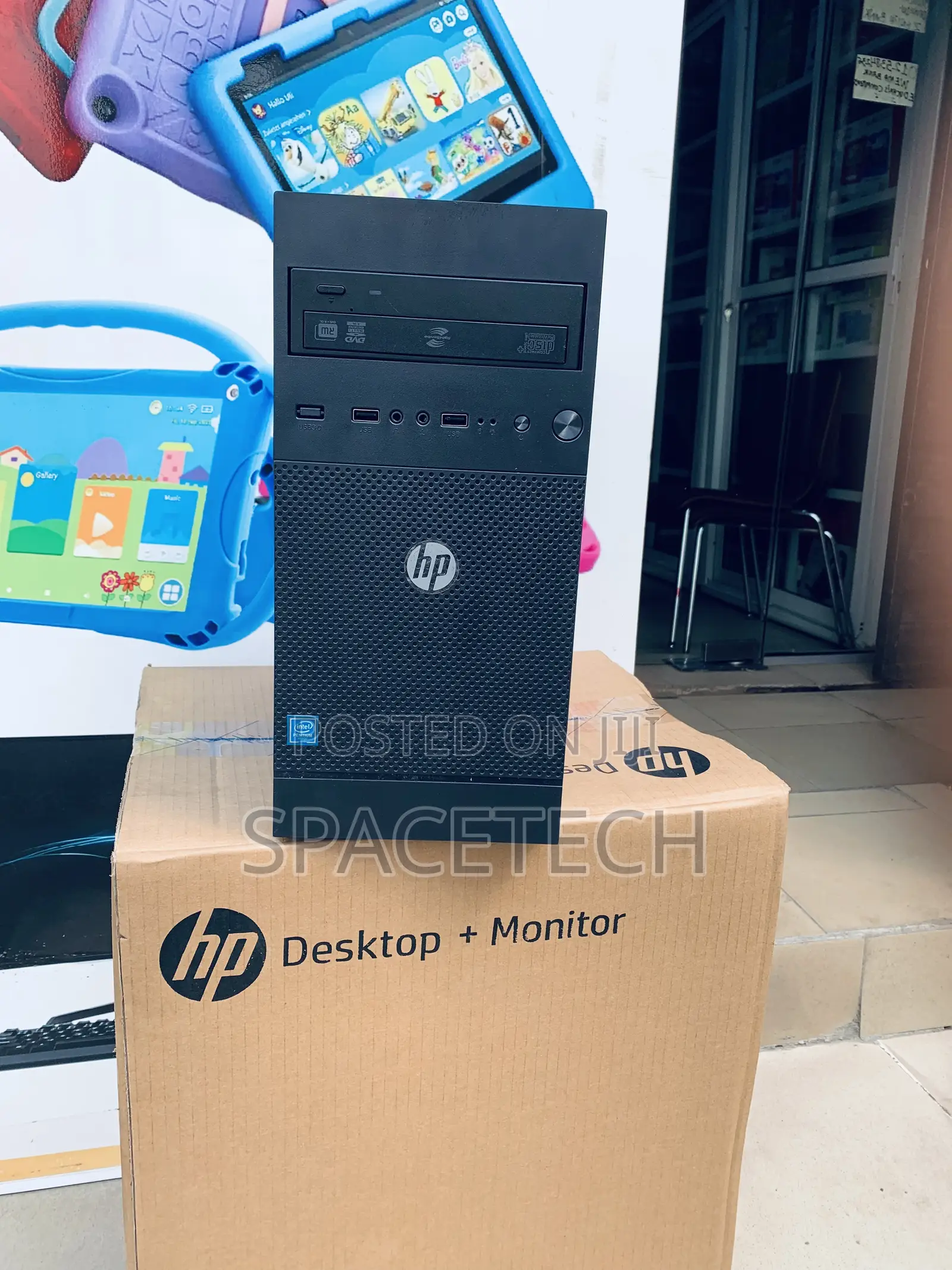 New Desktop Computer HP 8GB Intel Pentium HDD 500GB