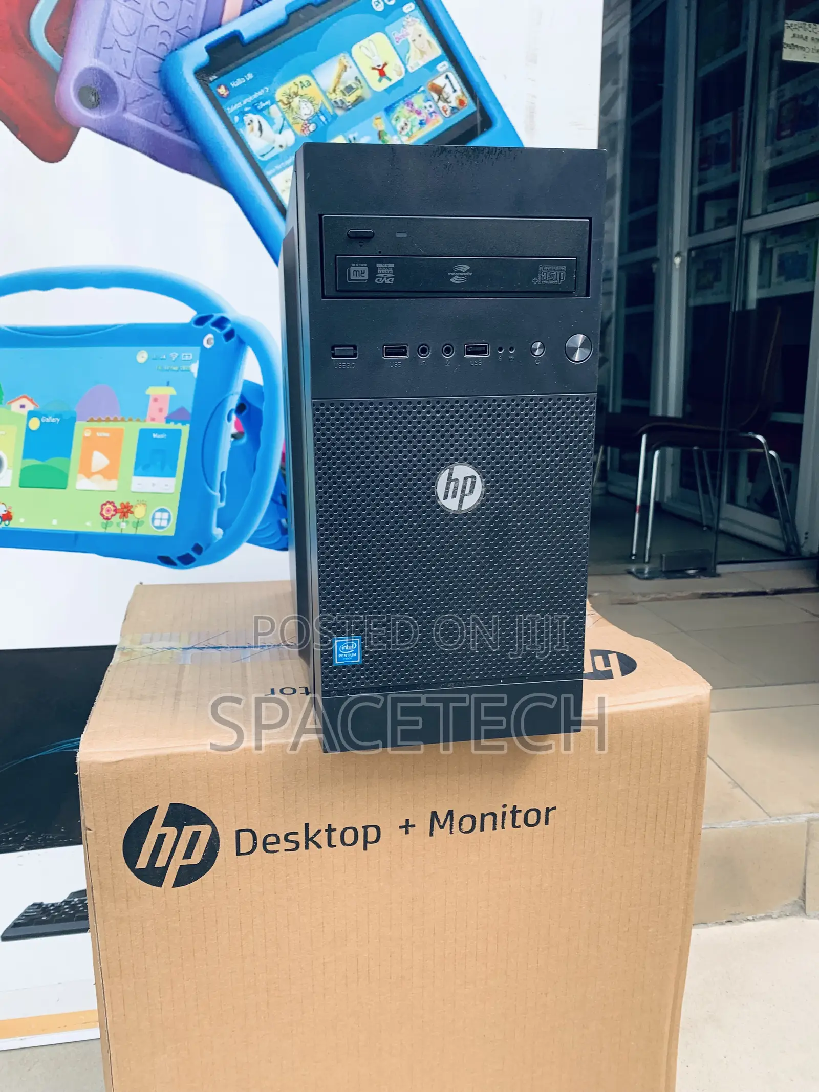 New Desktop Computer HP 8GB Intel Pentium HDD 500GB