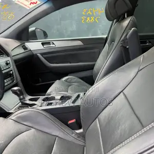 Hyundai Sonata Limited 2.0T 4dr Sedan (2.0L 4cyl Turbo 6A) 2015 Black