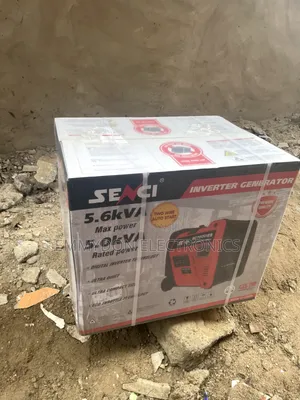 Senci 5kva Silent Inverter Petrol Generator