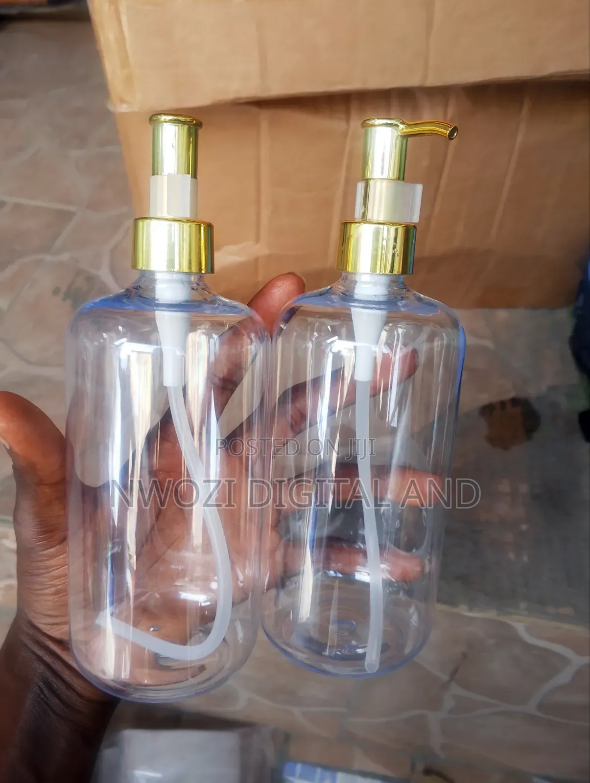 Bursten Bottle 250ml