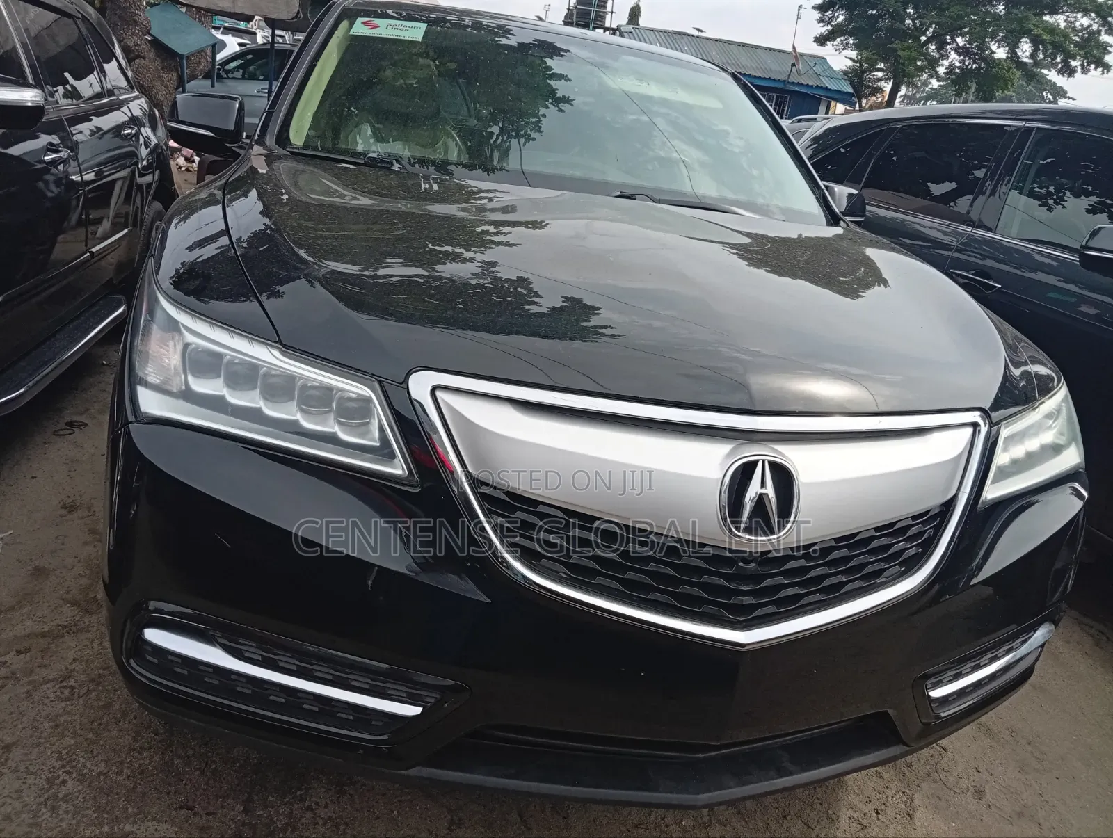 Acura MDX 2015 Black