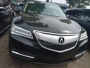 Acura MDX 2016 Black